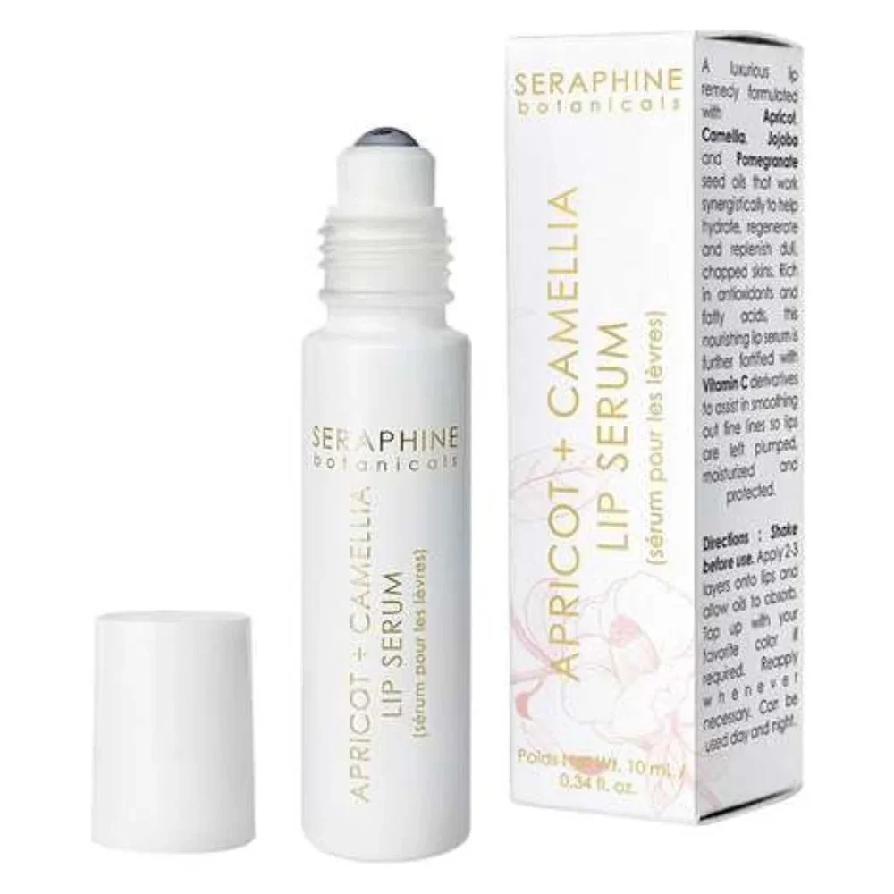 Apricot Camellia Lip Serum - NIB Hydration & Regeneration